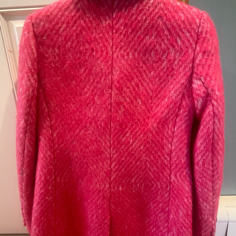 JCREW pink Jacket size 0